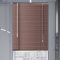 Metall-Aluminium-Jalousien, 25 mm Lamellen, 55 x 120 cm, Verdunkelungsrollos für Fenster, Innen- und Außenbereich, horizontale Jalousien, Sichtschutzvorhänge - 50/60/70/80/90/100/110/120 cm breit