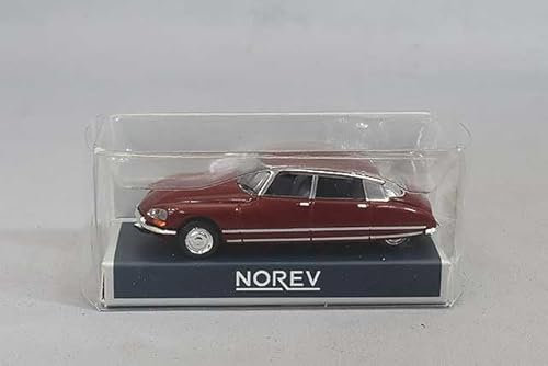 Norev Citroen DS23 Limousine Granada Rot 1972-1975 H0 1/87 Modell Auto