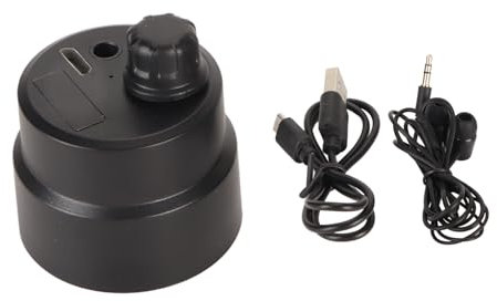 Cocoarm Verbessertes Mikrofon-Audio-Ohrhörgerät, Verstärker durch Wandtür-Sprachwerkzeug, für Klare Geräuscherkennung und Überwachung Ungewöhnlicher Geräusche