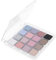 HAPINARY Palette Di Ombretti 16 Tonalità Ultra Sfumabili Palette Di Ombretti Pastello Glitterati Trucco Degli Occhi