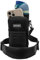 Carrier Bag for Owala FreeSip 24oz Water Bottle - Neoprene Travel Sleeve with Hand Strap and Large Storage Pocket (Black)