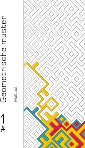1. Geometrische Muster: Malbuch
