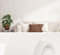 MUMUXIAO Panneaux muraux rembourrés 200 x 20 cm - Autocollant 3D - Anti-collision - Protection de tête de lit tapissée - Coussin décoratif mural pour chambre à coucher (blanc)