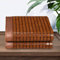 KLYso Matelas Rafraîchissant en Bambou, Matelas Traditionnel en Rotin Pliable Et Respirant for Lit Simple, Double Ou Queen Size(135x195cm(53x76.8in))