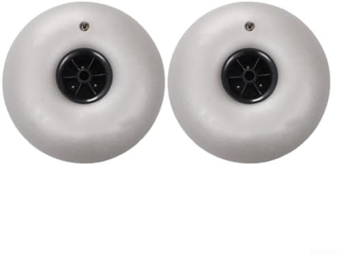Ersatzräder für Strandwagen, PVC-Strandballon-Räder, 2 Stück, Ersatz-Ballonreifen, 180 mm, Ersatz-Sandreifen, Wagenreifen