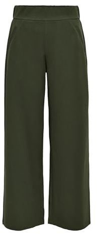 JDY Damen Hose Mit Weitem Bein Und Elastischer Taille Jdylouisville Catia Wide Pant JRS Noos