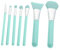Hemobllo Set Strumenti per in Silicone 7 Pezzi per Fondotinta e Maschere Applicatori per e Occhi Adatti a Tutti i Tipi