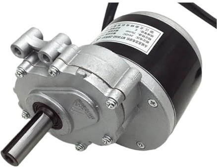 bürstetes Gleichstromtriebe, bürstenbehafteter triebemotor mit niedrir Drehzahl for Elektroräder, 250 W, 24 V, 75 U/min/120 U/min, 44 mm lang, 17 mm Durchmesser, Robust und stabil(120rpm)