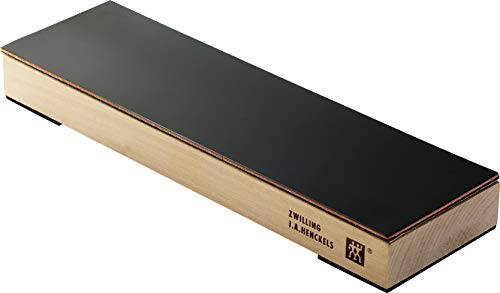 Zwilling Banco de piel, pulido fino.