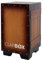 Clapbox Cajon CB45 – Kisten-Design, Birkenholz (H:50 W:30 L:30) – 3 interne Snares, tiefer Bass-Ton