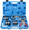 FreeTec 12pc Piston Ring Compressor Kit, 3 4 Ratchet Piston Ring Compressor Tool, Piston Ring Expander Plier Clamp Piston Ring Groove Cleaner Set for Car Motorcycle Engine Repair, 53-175mm
