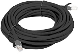 Lanberg Patchkabel Ethernetkabel Cat.6 UTP 5m Fluke Passed | Schwarz