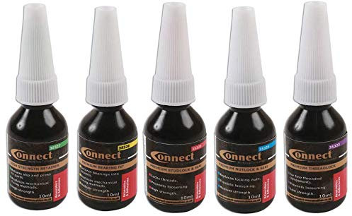 FREIN FILET ET FIXATION ASSORTIS 5 FLACONS DE 10 ml