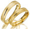 123traumringe Eheringe in 333 Gelbgold I Partnerringe mit Gravur & Etui I Gravierbare Eheringe mit Ringgröße 50-72 mm I Edle Verlobungsringe in 5 mm Breite & 1,2 mm Stärke