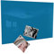 Colours-Manufaktur Magnettafel Magnetwand inkl. 4 Magnete (blau, 50 x 110 cm)