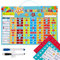 Jaques of London Large Magnetic Reward Charts for Children Behaviour | Star Chart with Space for 2 Children Aged 3+ | Ideal for Siblings | Educational Toys Since 1795