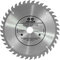 Hartmetall Trennscheibe Sägeblatt Kreissägeblatt 200mm 40 Zähne Bohrung 22,2 mm (TCT200x40x22.2H)