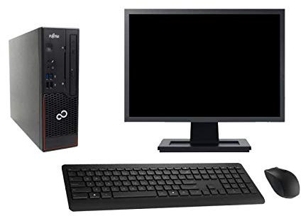 Mini PC Fujitsu C720 SFF Ecran 22 i5-4570 RAM 4Go SSD 240Go Windows 10 WiFi (Reconditionné)