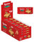 Loacker - Classic Napolitaner - Klassische Waffeln mit zwei Schichten zarter Haselnuss-Creme aus 100 % italienischen Haselnüssen in der Großpackung - Essen und Snacks 25 Stk á 45 g