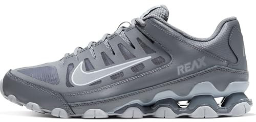 Nike Herren Reax 8 Tr Mesh Leichtathletik-Schuh, Cool Grey Wolf Grey Pure Platinum, 47 EU