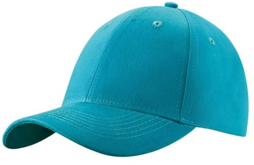 MFAZ Morefaz Ltd Herren Baseball Mütze Cap Verstellbarer Riemen Snap Back Hut Sport Frauen Hüte LA (Turquoise)