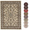 Hanse Home Design Kurzflor Wohnzimmerteppich Orient - Zabul Perser Look, Orientalischer Teppich für Esszimmer, Wohnzimmer, Schlafzimmer - Creme, 80x150 cm
