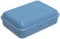 Rotho Fun Vesperdose 1,25l mit Klickverschluss, Kunststoff (PP) BPA-frei, blau, 1,25l (19,5 x 14,5 x 6,5 cm)