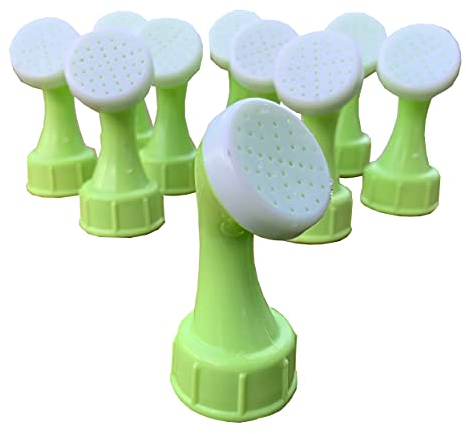 Bottle Top Waterers Plant Seedling Watering Nozzles (Pack of 10)