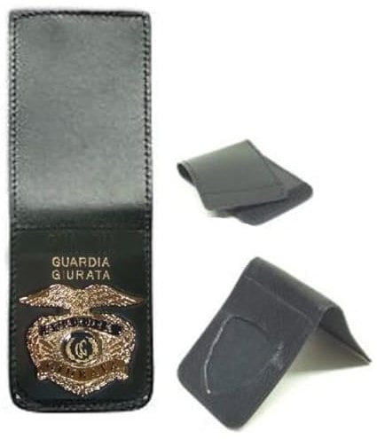 DEFCON 5 VEGA 1WH73 PATELLA PER PORTAFOGLIO GUARDIA GIURATA GPG
