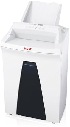 HSM SECURIO AF300 Aktenvernichter, Partikelschnitt P4, 300 Blatt, 35L Fassungsvermögen, DSGVO-konform, Ideal für Büro