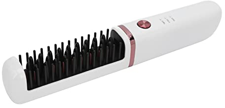 Haarglätter Wiederaufladbare USB, Tragbarer Haarglätzer, Schnell Erhitzender Glätteisen für Zuhause Reisen Salon