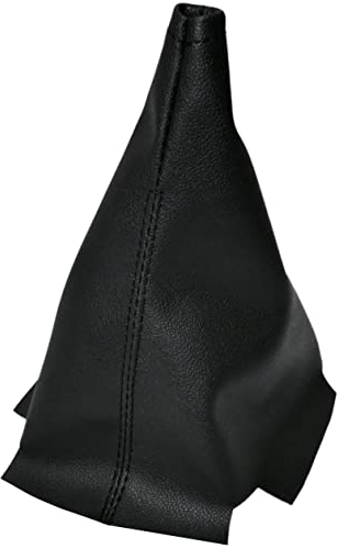 AERZETIX - C59067 - Schalthebel bag - schaltsack - schaltmanschette - kompatibel mit Toyota Yaris P1 von 1999 bis 2005 - farbe von leder : schwarz - aus kunstleder