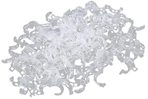 Tomaten-Pflanzenhalter Pflanzenclips 50StüCk Gartenclips FüR Pflanzen Pflanzenhalter Gartenclips Weinrebe Tomatenrebe GemüSe PflanzenSpalier-Clips Zum Aufrechten Wachsen Macht Pflanzen GesüNder