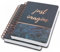 SIGEL JN603/2 Spiralblock A5 dotted Notizblock Bullet Journal Jolie, 2er Pack, dickes 120g Papier, 240 Seiten, blau/schwarz, vegan, aus nachhaltigem Papier hergestellt