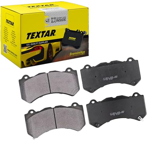 Textar 2584901 Bremsbelagsatz, Scheibenbremse vorne