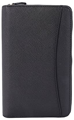 MSCHENZW de porte-monnaie tout-en-un avec 12 enveloppes budgétaires et 12 feuilles budgétaires pour planificateur financier