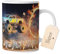 timalo® Tasse Motiv Monstertruck mit Namen bedrucken lassen | Individuelle Kindertasse mit amerikanischem Truck und Wunschname für Kinder Jungen | mug-kind16