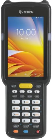 Zebra MC,WLAN,BT,Gun,2DERI,38KY,2.5X,GMS,4/32GB,SNSR,NFC,Row, MC330L-GE3EG4RW