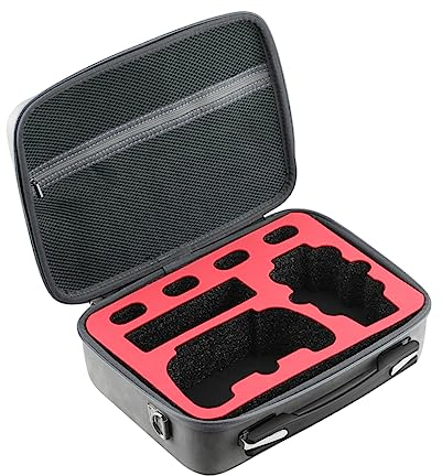 VILLCASE 1stk X8 Aufbewahrungstasche Drohnentransportbehälter Rc Quadrocopter Tasche Quadcopter Tote-Einsatz-Organizer Mini-drohnen-aufbewahrungskoffer Gehäuse Leder Container Mann Draussen