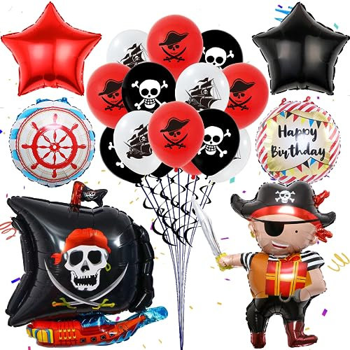 Party-Folienballon-Set (Stil A)