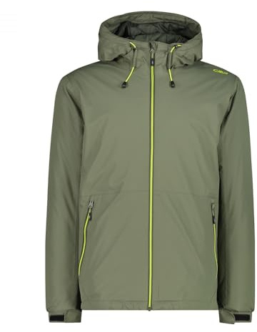 CMP Herren Hoodie Jacke, kaki, 50