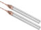 CoCud Sólido Carburo Brocas, 1mm Diámetro 4mm Vástago, Nanómetro Titanio Recubierto Helicoidales Brocas - (Aplicaciones: para Inoxidable Acero Carbono Acero), 2uds