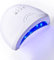 NexusTech® Lampada UV LED Unghie 48W per Ricostruzione Unghie, Fornetto Unghie Semipermanente o Gel Unghie, Portatile con Tecnologia di Asciugatura Avanzata, Adatto a Mani e Piedi