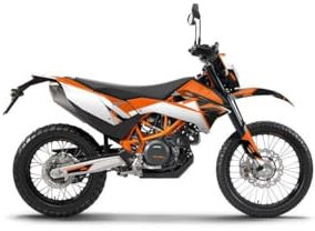 Deco Set Moto Cross Skyline KTM 690 Enduro R Orange