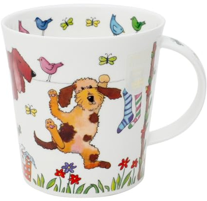 Dunoon Becher Cairngorm Hanging Out Dog - 0,48l