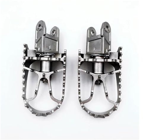 MIAOLISI Für XR250 XR400 XR600 XR650 XL600 XL400 XRV750 Motorrad Edelstahl Vorderpedal Teil Zubehör