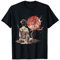 Samouraï japonaise Sakura Fleur de cerisier Geisha japonaise T-Shirt