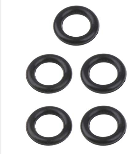 Pleayietoopiatiey 5 Stück Campingkocher Gas Nachfüllung O Ring Gas Tank Dichtung Gummiring Dichtung 12mm