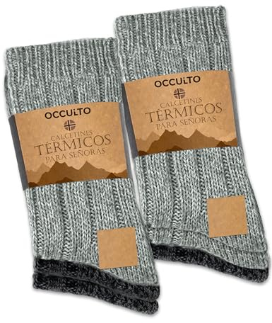 Occulto Damen Norweger Socken 6er Pack (Modell: Gloria)
