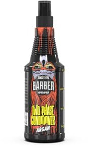 BARBER MARMARA Two Phase Conditioner Herren | leave in haarpflege Männer | anti spliss | Haarparfüm | Sprühkur | Entwirrungsspray | leave in conditioner spray Men (250ml, No.3 Argan)
